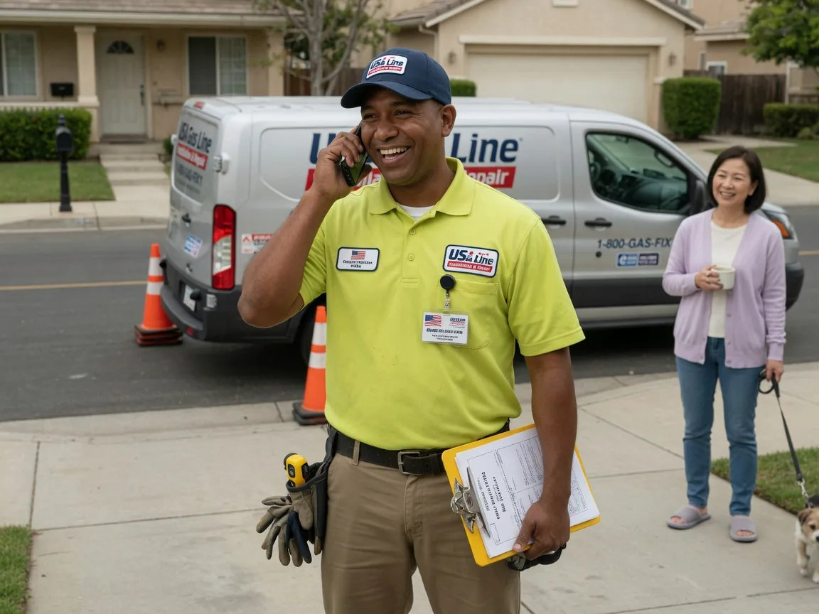 Gas Line Installation Lupton City, TN FAQs