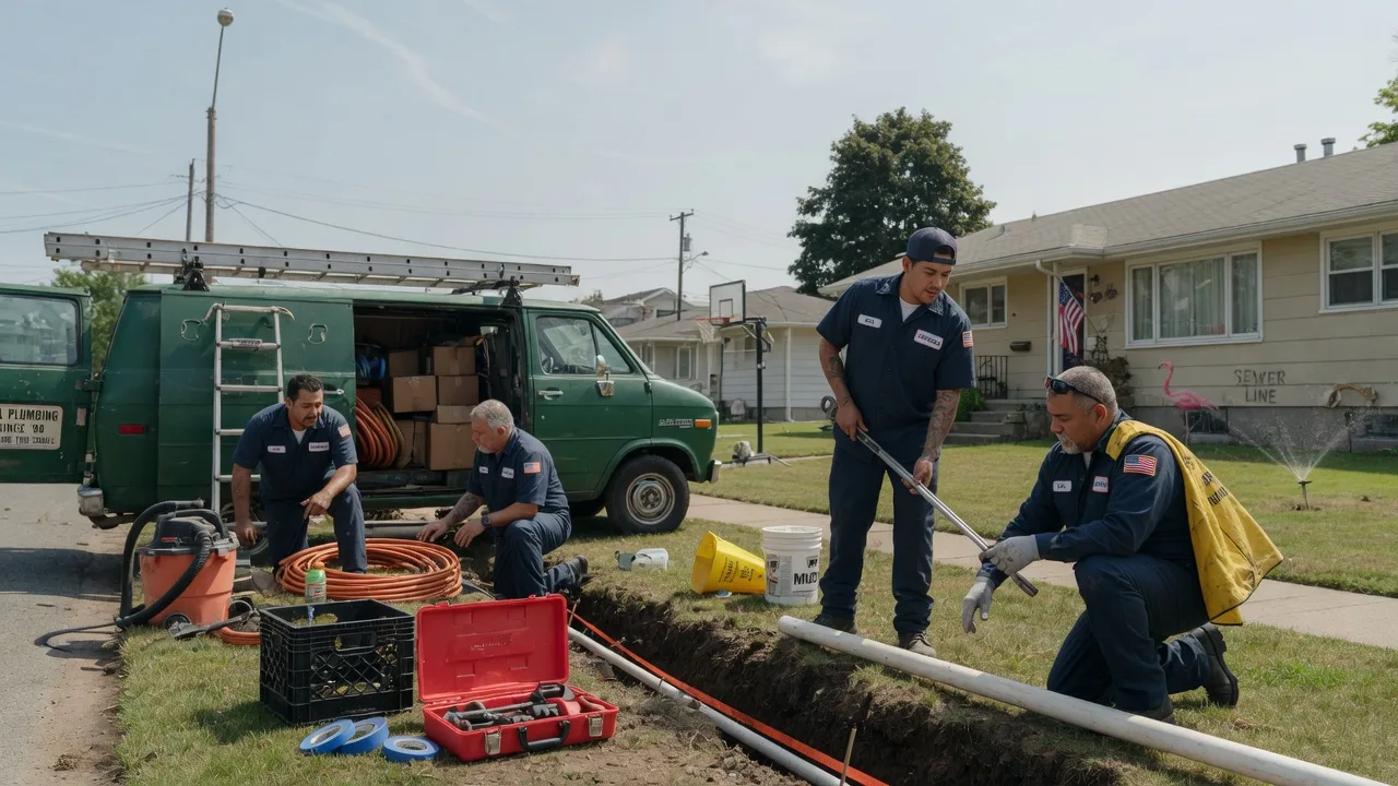 Gas Line Installation in Lupton City, TN near me